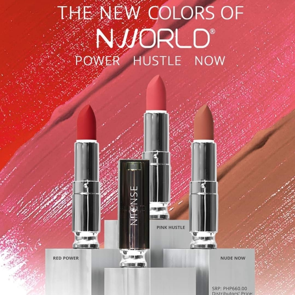 Nworld Ntense Lipstick